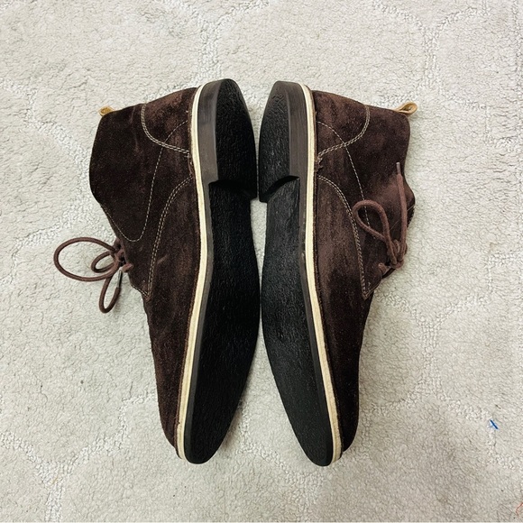 Steve Madden 'Durban' Brown Desert Chukka Suede Leather Boots - Men's 9 M - Picture 4 of 8